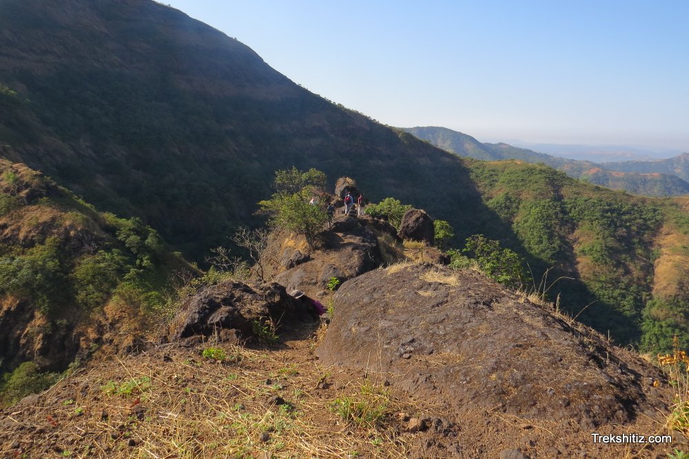 Chandragad to Arthur seat